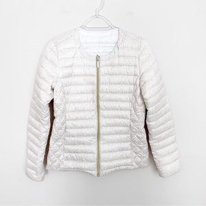 Lilly Pulitzer Printed Reversible Lilah Puffer Jacket M